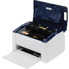 Принтер лазерный Xerox Phaser 3020 (P3020BI#), A4, ч/б, печ. до 20 стр/мин., 1200 x 1200 dpi, USB, Wi-Fi