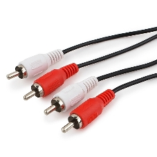 Кабель аудио Cablexpert CCA-2R2R-7.5M, 2xRCA - 2xRCA, 7,5м