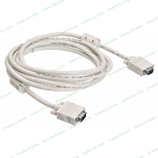 Кабель Buro CAB016S-10 VGA (m) VGA (m) 3м феррит.кольца серый