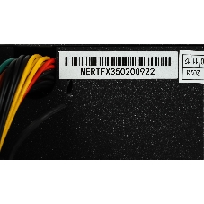 Блок питания Accord ACC-TFX350, 350Вт, 80мм, черный