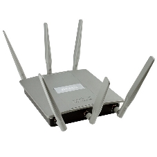 Беспроводная двухдиапазонная точка доступа D-Link DAP-2695 PROJ AC1750 с поддержкой PoE