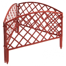 Забор декоративный Palisad 