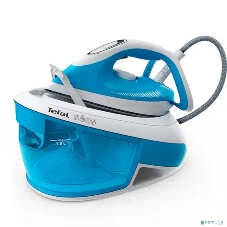 Парогенератор Tefal SV8002E0, голубой/белый