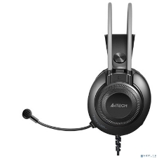 Гарнитура A4Tech Fstyler FH200i серый, проводная