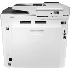 МФУ лазерное HP Color LaserJet Pro M480f (3QA55A), A4, цветной, печ. до 27 стр/мин., скан. до 29 стр/мин. (ч/б) 20 стр/мин. (цвет), 600 x 600 dpi, USB, RJ-45, Air Print, Mopria