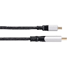 Кабель-переходник miniDisplayPort M-> HDMI M 4K@60Hz 1,5 м VCOM