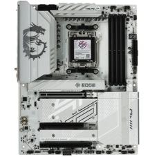 Материнская плата MSI MPG B850I EDGE TI WIFI, AM5, AMD B850, 2xDDR5, 2xSATA, 2xM.2, 1xPCIe 5.0 x16, 1xHDMI, 1x5Gb LAN, Wi-Fi 7, Bluetooth 5.4, 1xUSB-C 20Gbps, 3xUSB-A 10Gbps, 2xUSB-A 5Gbps, 2x3.5 мм, 7.1, Mini-ITX