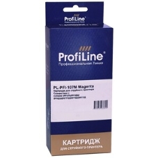 Картридж струйный ProfiLine PL-PFI-107M для принтеров Canon IPF670/IPF680/IPF685/IPF770/IPF780/IPF785 с чернилами Magenta