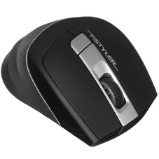 Мышь беспроводная A4Tech Fstyler FG35 серый/черный, 2000 dpi, радиоканал, USB, кнопки - 6