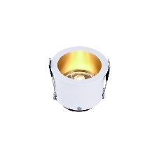 Светильник Ambrella light TN211 WH/GD белый/золото GU5.3 D68*57