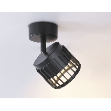 Светильник Ambrella light TN71159 BK черный GX53 D100*125