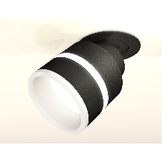 Светильник Ambrella Light XM8102524 SBK/FR черный песок/белый матовый GX53 (A2242, A2106, C8102, N8445)