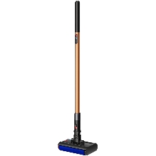 Пылесос вертикальный Dyson Pencil Wash оранжевый, питание от аккумулятора, 50 Вт, уборка влажная, пылесборник 0.34 л