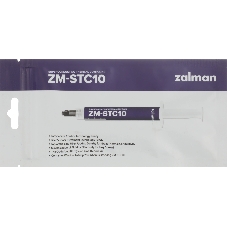 Термопаста Zalman ZM-STC10, 2 г, 11.5 Вт/(м⋅К), шприц