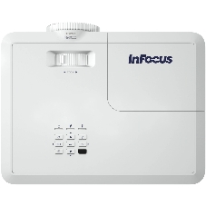 Проектор InFocus IN0006SL DLP, 4000 lm, WXGA, 30 000:1, 1.541.72:1, HDMI 1.4, VGA in, S-Video, 3.5мм in/out, USB-A, лампа 15 000ч.(ECO mode), 3W, 27дБ, 2,6 кг, БЕЛЫЙ