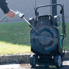 Газонокосилка аккумуляторная Makita LM003GZ, 40 В, 0 Ач