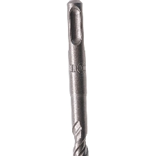Бур по бетону Denzel двойная спираль, Cobalt W-tip, 10x160 мм, SDS PLUS