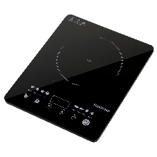 Плита настольная электрическая SunWind SCI-0502 чёрный, 1.4 кВт, индукция, конфорки - 1, стеклокерамика, сенсор