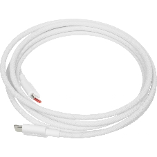 USB кабель Xiaomi 6A Braided USB-C to USB-C Cable 2m белый