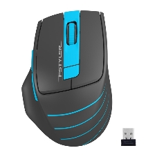 Мышь беспроводная A4Tech Fstyler FG30 серый/синий, 2000 dpi, радиоканал, USB, кнопки - 5