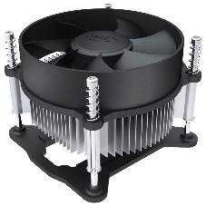 Кулер для процессора DEEPCOOL CK-11508 черный, 92 мм, алюминий, 2200 об/мин, 30.1 дБ, 3 pin, 65 Вт, 70 мм