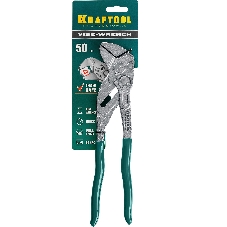 Клещи переставные-гаечный ключ KRAFTOOL 250 мм Vise-Wrench