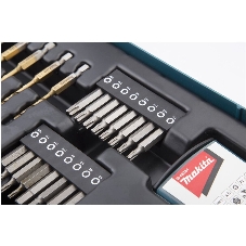 Набор оснастки Makita B-53768 (56пред.) для шуруповертов/дрелей