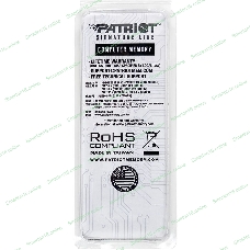 Оперативная память Patriot, DDR5, 32GB (1x32 GB), 4800 MHz, CL40 SO-DIMM