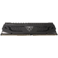 Оперативная память Patriot Viper Steel, DDR4, 32GB (1x32 GB), 3200 MHz, CL16, DIMM, радиатор, черный