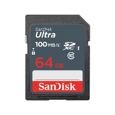 Флеш карта SDXC 64Gb UHS-I SDSDUNR-064G-GN3IN SANDISK