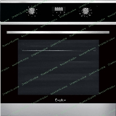 Встраиваемый электрический духовой шкаф Evelux EO 635 PX, нержавеющая сталь