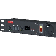 Блок распределения питания Elemy IPDU-1502 гор.размещ. 6xSchuko с мониторингом 15A Schuko 2.4м