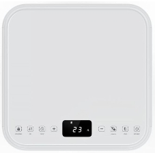 Мобильный кондиционер Royal Clima RM-TS17CH-E 5800 BTU, 17 м², 52 дБ, охлаждение, осушение, белый