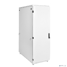 Шкаф телеком. напольный 42U (600x800) дверь металл (ШТК-М-42.6.8-3ААА) (3 коробки)
