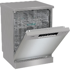 Посудомоечная машина Gorenje GS642E90X, серебристая, 59.9 см, 13 компл., 47 дБ, класс A++
