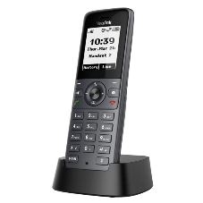 Беспроводная телефонная IP-DECT-система YEALINK W71P (база W70B+трубка W71H) до 10 SIP-аккаунтов, до 10 трубок на базу, до 20 вызовов, шт