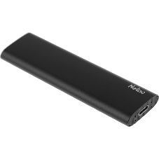 Внешний SSD Netac Z SLIM, 2TB, USB 3.2 Gen 2 Type-C, R/W 550/480, черный