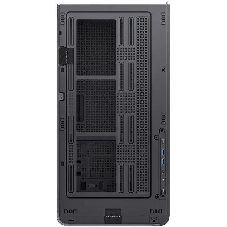 Корпус без блока питания Корпус JONSBO D300 Black MATX без БП, боковая панель из закаленного стекла, mini-ITX, micro-ATX, черный