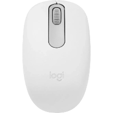 Мышь беспроводная Logitech M196 белый, 1000 dpi, Bluetooth, кнопки - 3