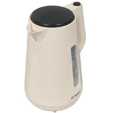 Чайник электрический Bosch TWK1M127 бежевый, 1.7 л, 2400 Вт