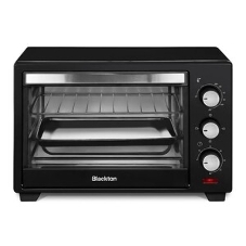 Мини-печь Blackton Bt EO3001W Black, Мощность 1600 Вт, Объем 30 л, 3 режима работы, Таймер до 60 мин
