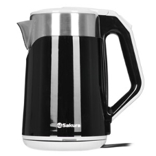 Чайник электрический SAKURA SA-2172BK 1.8 л, двухслойн черный