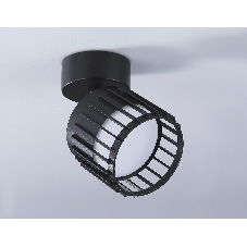 Светильник Ambrella light TN71159 BK черный GX53 D100*125