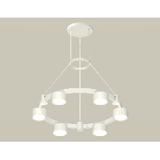Светильник Ambrella light XR92031100/6 SWH белый песок GX53 (A9203, C9231, N8112)