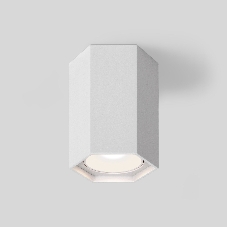 25037/LED / Светильник накладной белый матовый