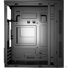 Компьютерный корпус Bloody BD-CC101 черный без БП mATX 1x80мм 1x92мм 2x120мм 2xUSB 2.0 1xUSB 3.0 audio