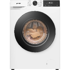 Стиральная машина Gorenje WDG2P854A3C2/C, белая, загрузка фронтальная 8 кг, 1400 об/мин, класс A