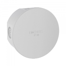 Коробка ответвит. DKC 53600 с кабельными вводами. IP44. д.80х40мм