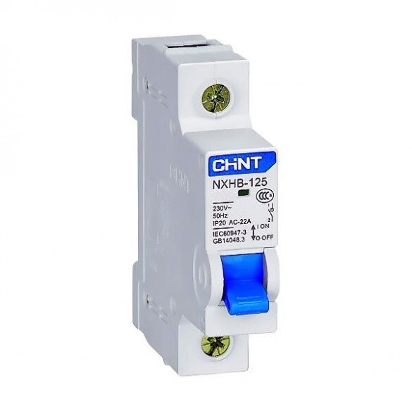 Выключатель нагрузки CHINT 1п 20А NXHB-125