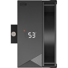 Кулер для процессора PCCooler RT500 Digital черный 120мм алюминий+медь 2200rpm 32db 4-pin 240W
